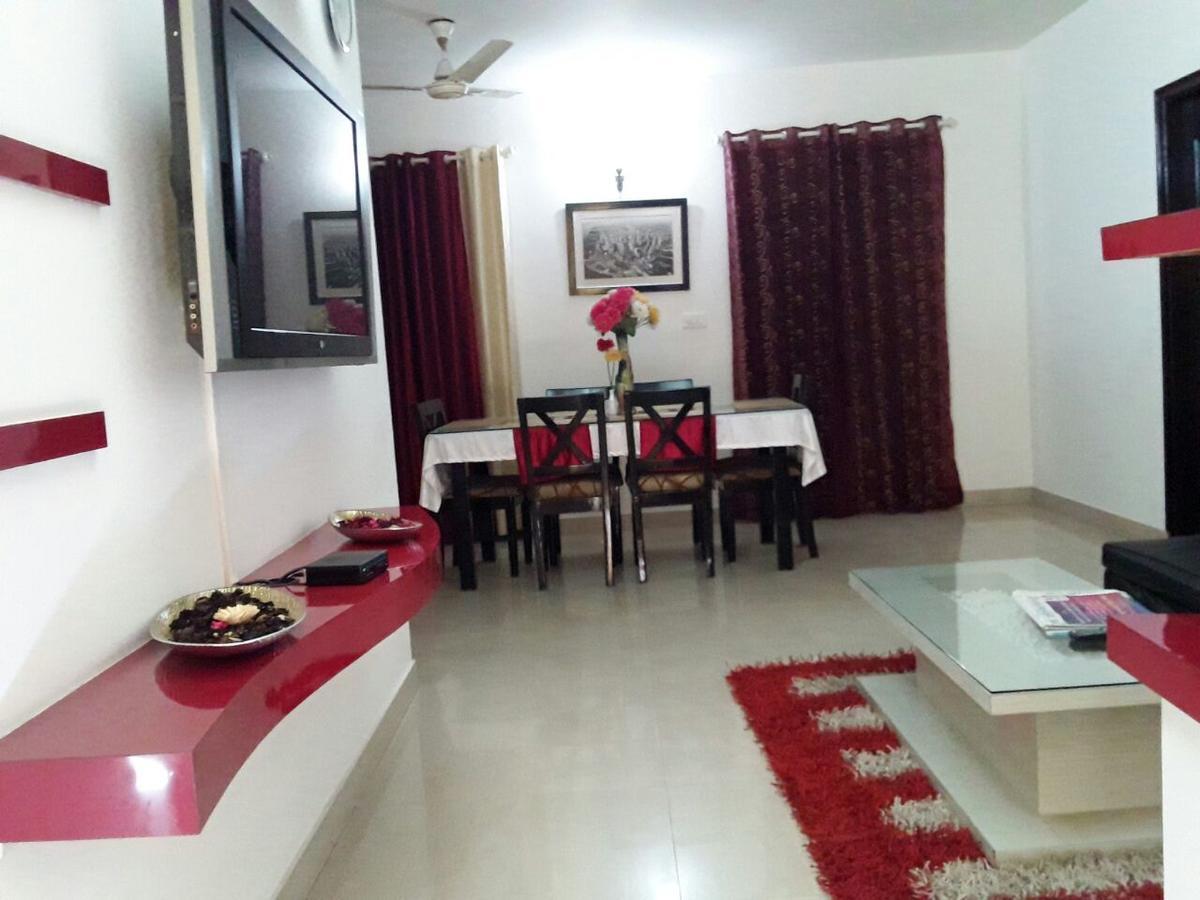 Bulande Comforts Manyata Tech Park Bangalore Bagian luar foto